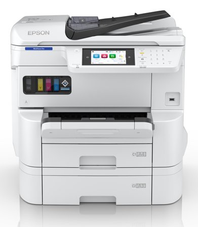 Epson WorkForce Pro EM-C7100DWF Inkjet Multifunction Printer A3 color 25ppm
