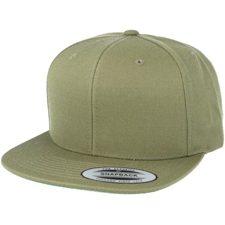 Yupoong - Verde snapback Boné - Classic Buck Snapback @ Hatstore
