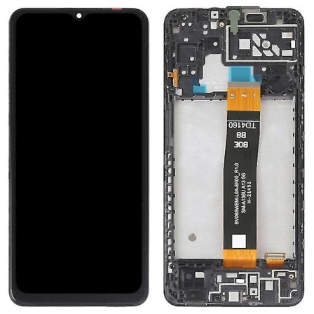 Yhteensopiva Samsung Galaxy A04s 4G:n (164,7 x 76,7 x 9,1 mm) A047F luokan B LCD-näytön ja kosketusnäytön kanssa