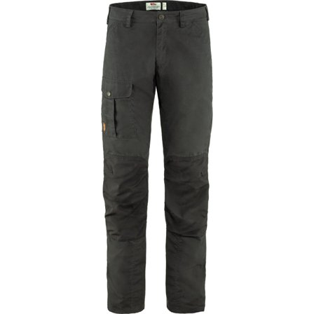 Fjällräven Nils Pantalons Long 54 - male - Dark Grey - Outdoor Pantalons