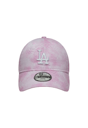 New Era Chyt Tie Dye 9twenty Losdod Kepsar Unisex Rosa 52-53 CM