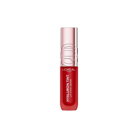 L'Oréal Paris Hyaluron Lip Stain Serum 420 Le Rouge Paris, Makeup, Læber, Lipgloss