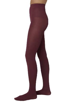 Swedish Stockings Olivia Premium tights 60 denier Strumpbyxor Dam Röd M