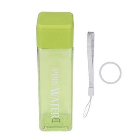 Transparent Water Bottle, 500ml 17oz Water Bottle Portable Water Bottle Water Bottle Powerful Performance