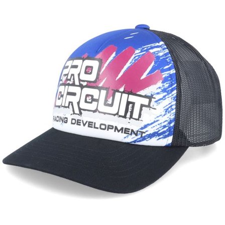Fox - Multi trucker Keps - Pro Circuit Multi/Black Trucker @ Hatstore