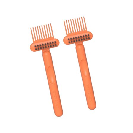 Professionel Kamrenser Hårbørste Affaldsfjerner Hjem Rejse Bekvemmelighed