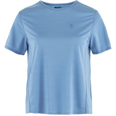 Fjällräven Women's Abisko Lite Top in Ultramarine | Size: XS, Recycled Polyester