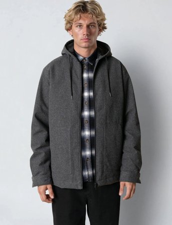 Fat Moose Brody Jacket - Grey - XL