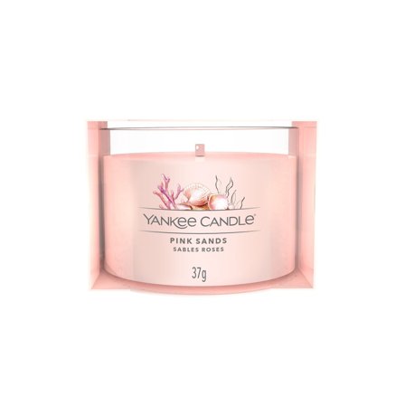 Yankee Candle Filled Votive Candles Pink Sands - Candela Profumata