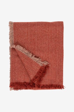 Halvor Bakke - Asima-heitto - Punainen - Torkkupeitot - - Homeroom