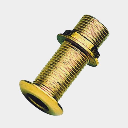 Bordsförskruvning, kullrig, ½" 60 mm