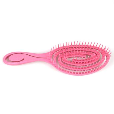 Myggspiralform Hårkam Massagekam Kvinnakam