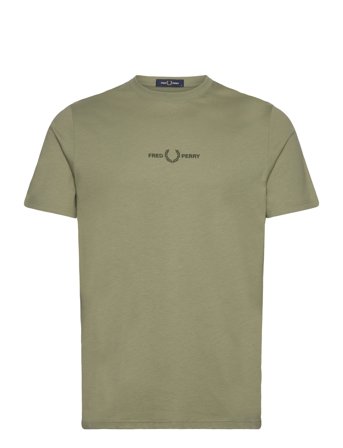 Fred Perry | Embroidered T-Shirt | S