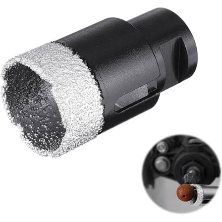 Diamantborr, Kakelborr, 30mm, Borr med M14-gänga, för vinkelslipar