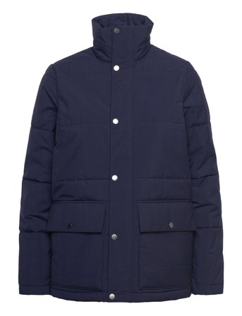 W Mid Season Jacket Navy Peak Performance