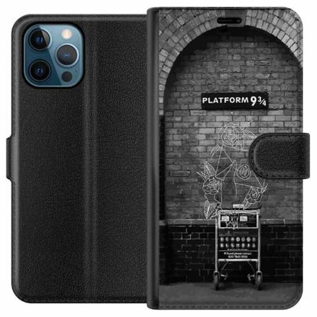 Apple Iphone 12 Pro Plånboksfodral Harry Potter Hogwarts Lega