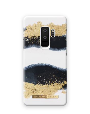 Unisex deksel, Galaxy S9 Plus Gleaming Licorice, iDeal of Sweden