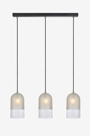 Markslöjd - Pendel Cope 3L - Svart - Takpendlar - Från Homeroom