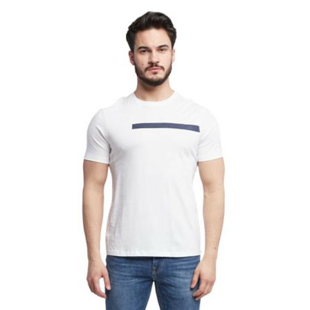 Armani Exchange, T-Shirts Wit, Heren, Maat:L