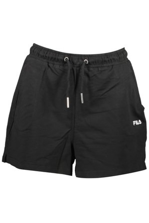 Fila Pantalone Short Donna Nero