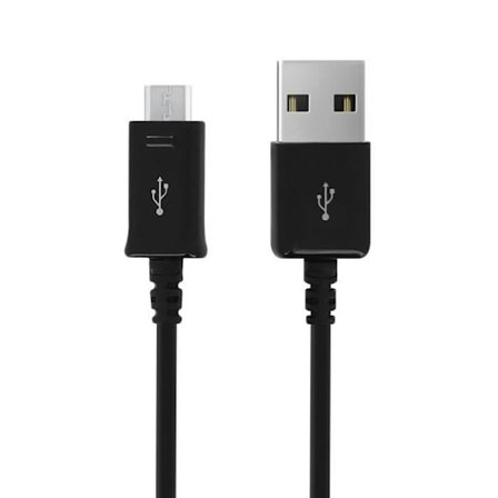 USB till Micro-USB Laddnings- och Synkronkabel 1m APCBU10BBE Original Samsung Black