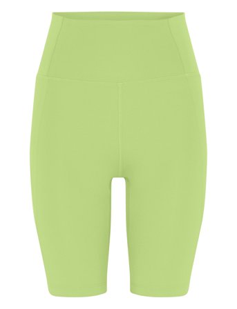Compressive High-Rise Bike Shorts Green Girlfriend Collective