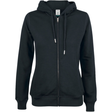 Huvtröja Dam Zip Premium OC*