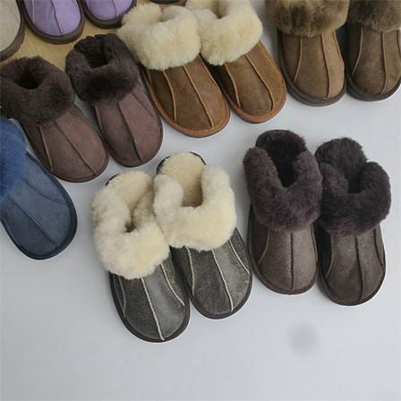 Kvinnor Män Tjock Varmt Hem Anti-slip Anti-lukt Unisex Winter San