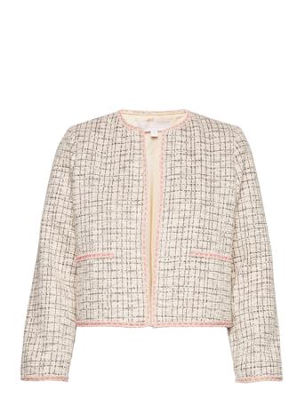 Lily Blazers Bouclé Blazers Creme Love Lolita*Betinget Tilbud