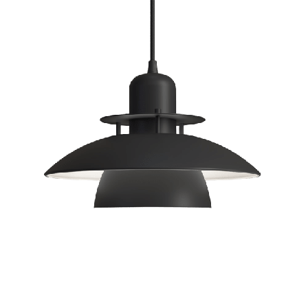 Belid Pendel Primus Iv Lampor Unisex Svart Ø28
