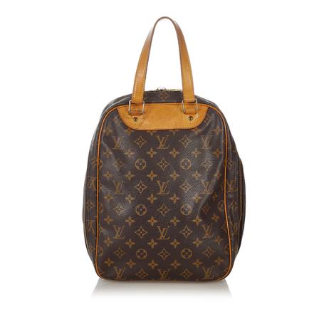 Louis Vuitton Vintage, Pre-owned Bag Bruin, Dames, Maat:ONE Size