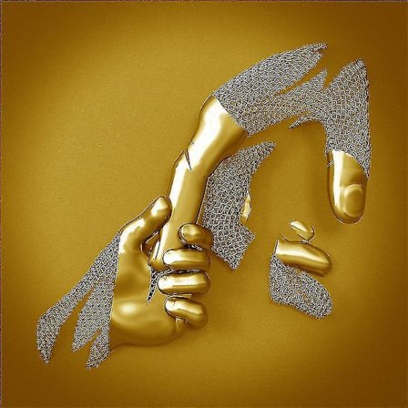 Kærlighedshjerte Grå-3d Kunst Væg Metal Figur Skulptur Par Hængende Maleri Til Hjemmet