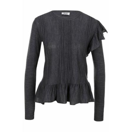 Liu Jo Long Sleeve Tops Grå, Dame