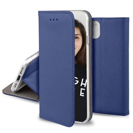 Foliofodral till Samsung Galaxy S24 Plus Magnetstativ Funktion Jaym Blue
