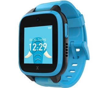 Xplora XGO3 XConnect BLUE 2nd Gen, Sweden SIM included - Fyndvara - Rolig smartklocka för barn