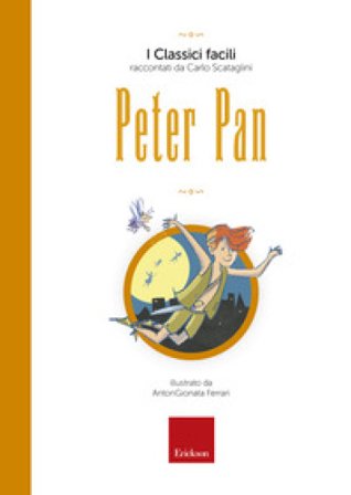 Peter Pan. Con audiolibro Carlo Scataglini