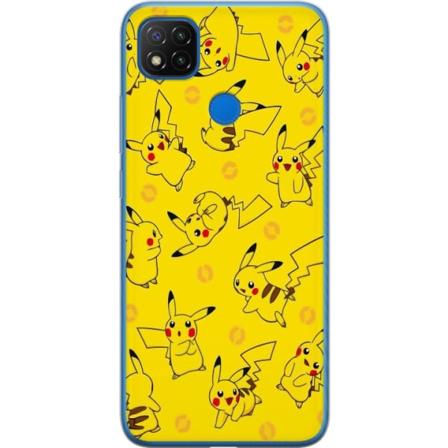 Xiaomi Redmi 9C Gennemsigtig cover Pikachu