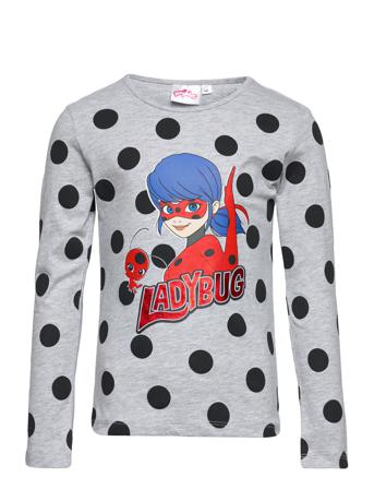Long-Sleeved T-Shirt T-shirts Long-sleeved T-shirts Multi/mönstrad Lady Bug