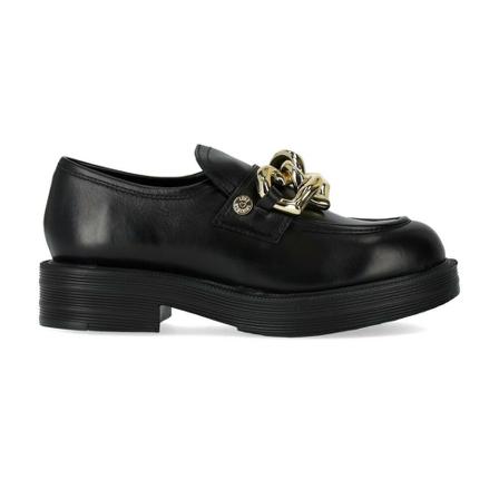 Love Moschino, Loafers Zwart, Dames, Maat:40 EU,leer