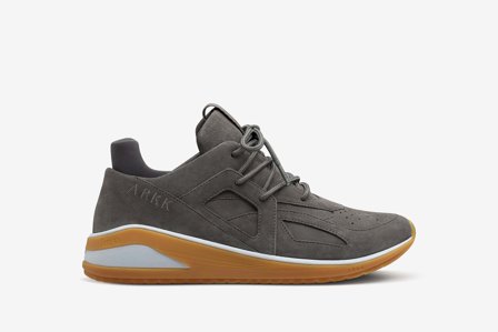 ARKK Copenhagen Herren Sneakers Größe 43 Solianze Suede F-G2 Tornado Light Gum