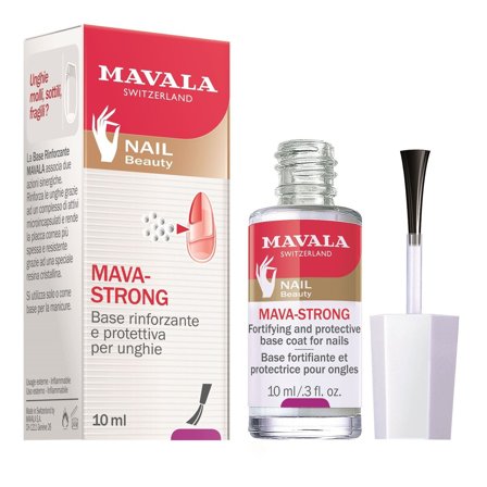 Mavala Mava-Strong Base Rinforzante 10ml - Trattamento Unghie