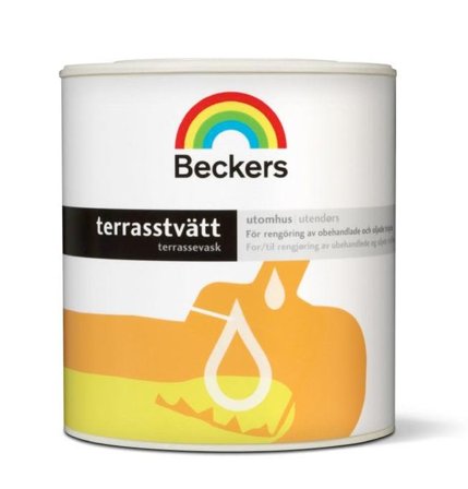 Beckers 042213 Terrasstvätt 0,5 l, Färg & tapeter