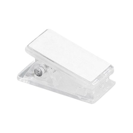 50 stk. Selvklebende Veggklemmer Gjennomsiktige Ikke Lett Deformert Kompakt Størrelse Mye Brukt Mini Dokument Papirklemmer