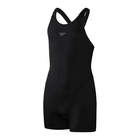 Speedo Girls Eco Endurance+ Legsuit 15-16 år Svart