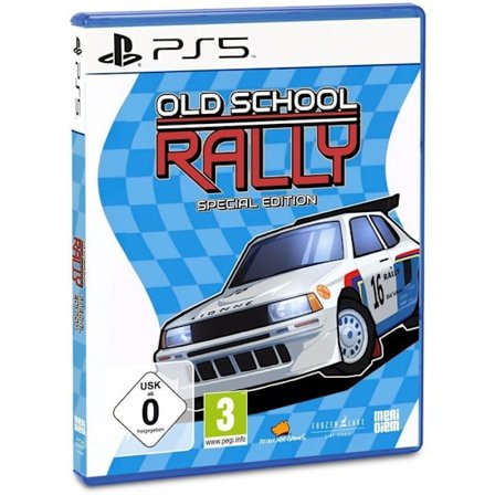 OLD SCHOOL RALLY - Specialutgåva - PS5-spel