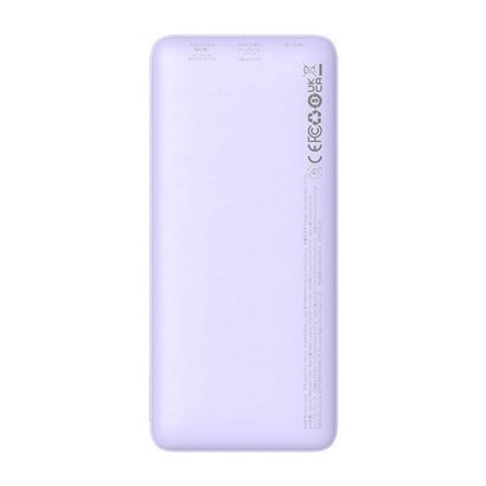 Baseus Airpow 10000mAh 20W Powerbank (lilla)