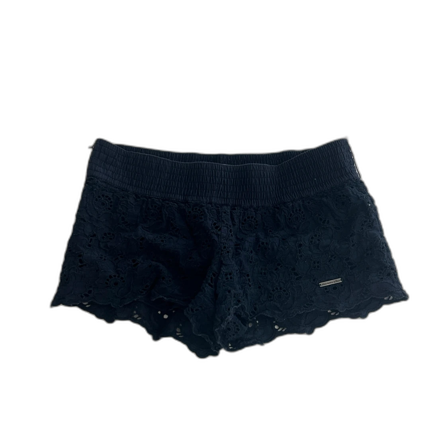 Abercrombie & fitch lågmidjade spetsshorts