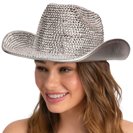 Cowboyhat med Strass
