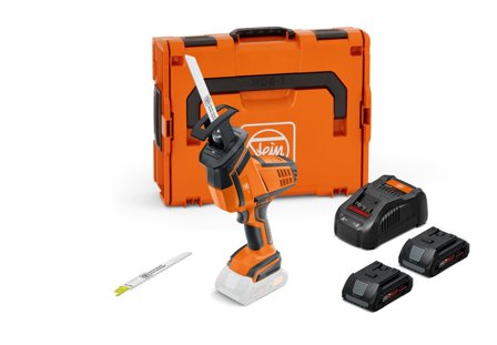 Fein 71330162000 Tigersåg med batteri och laddare, Maskiner