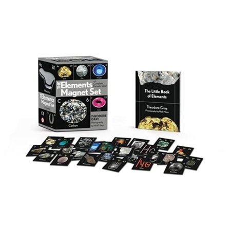 The Elements Magnet Set 9780762497072